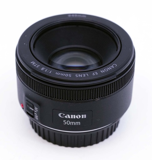 OCCASION Canon EF 50mm f1.8 STM
