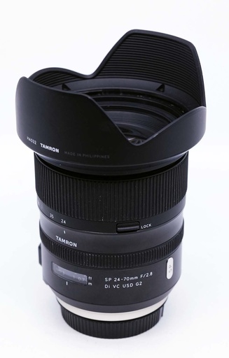 OCCASION Tamron SP 24-70mm f2.8 Di VC USD G2 (Canon EF mount)
