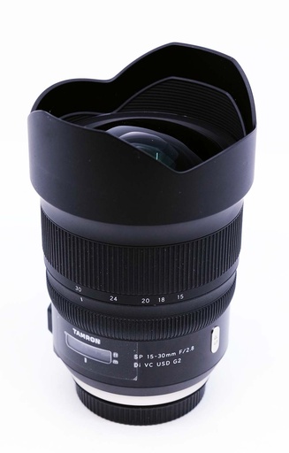 OCCASION Tamron SP 15-30mm f2.8 Di VC USD G2 (Canon EF mount)