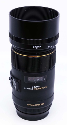 OCCASION Sigma 105mm f2.8 DG Macro HSM (Canon EF mount)