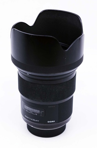 OCCASION Sigma 50mm f1.4 DG HSM Art (Nikon AF-S mount)
