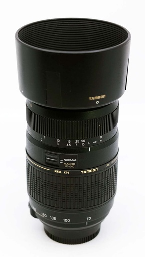 OCCASION Tamron AF 70-300mm f4-5.6 Di LD Macro (Nikon mount)
