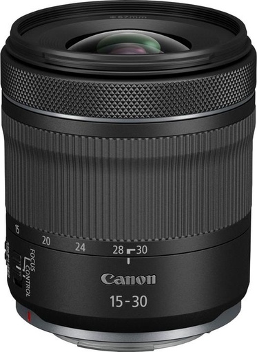 Canon RF 15-30mm f/4.5-6.3 IS STM