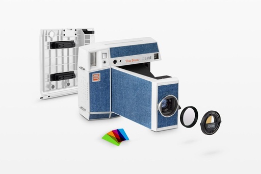 Lomo'Instant Square Glass & Accessories The Blues Edition
