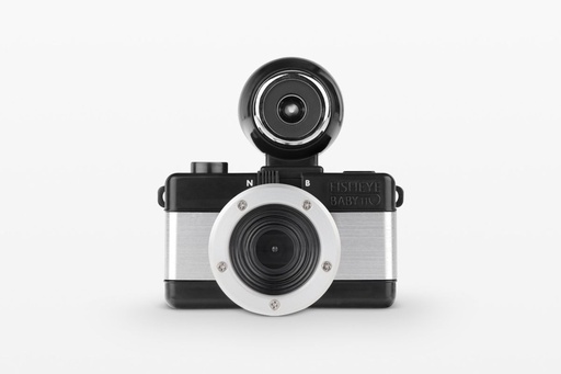 Lomography Fisheye Baby 110 Metal Black