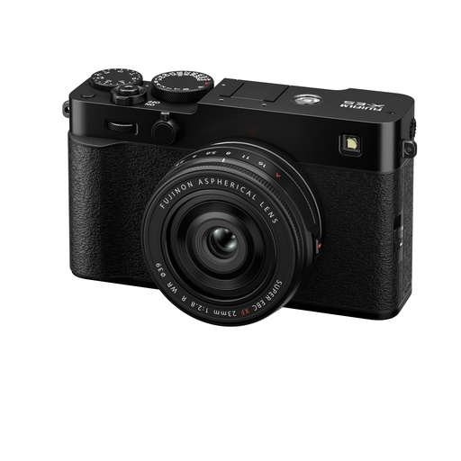 FUJIFILM X-E5 Black Kit XF23mm F2.8 "Swiss Garantie"