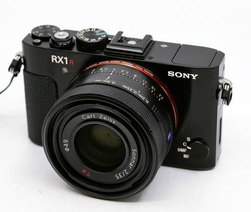 OCCASION Sonx RX1 R Mark II + Metal Grip