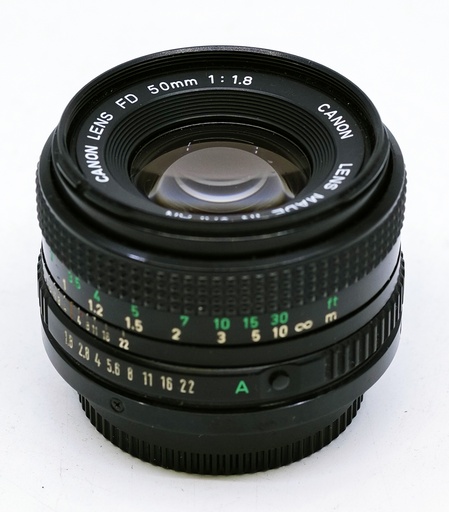 OCCASION CANON 50mm 1,8 FD