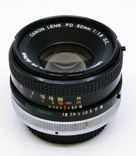 OCCASION CANON 50mm 1,8 SC FD