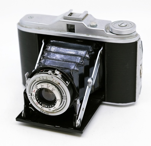 OCCASION Agfa Isolette  Agnar 85mm f4.5