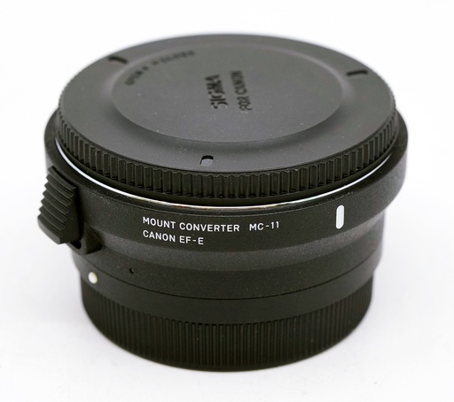 OCCASION SIGMA bague adapt MC-11 (CANON EF sur SONY E)