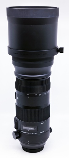 OCCASION SIGMA 150-600mm 5-6,3 DG SPORT (CANON EF)