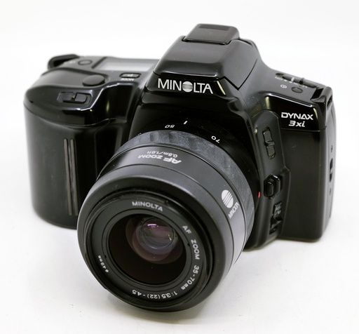 OCCASION Minolta Dynax 3i + AF 35-70mm f3.5-4.5