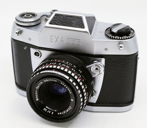 OCCASION Exa 500 Görlitz Domiplan 50mm f2.8