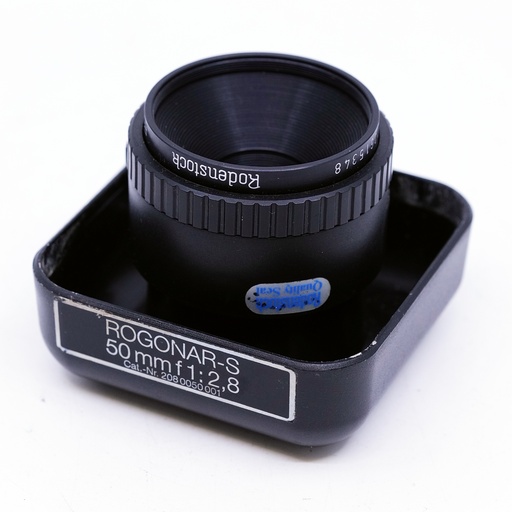 OCCASION Rodenstock Rogonar 50mm f2.8 (pour agrandisseur)