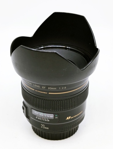 OCCASION Canon EF 20mm f2.8