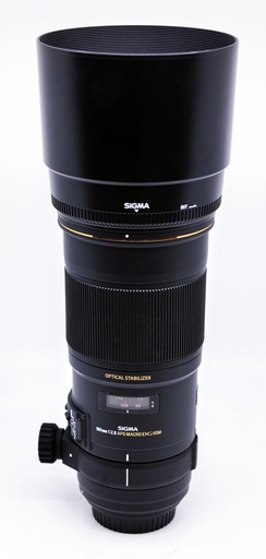 OCCASION Sigma APO Macro 180mm f2.8 DG HSM (Canon EF mount)