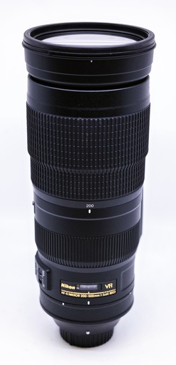 OCCASION Nikon AF-S 200-500mm f5.6 E ED VR