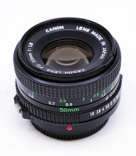 OCCASION Canon FD 50mm f1.8