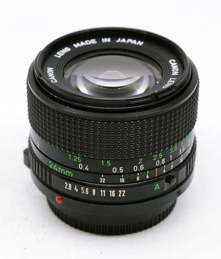 OCCASION Canon FD 24mm f2.8