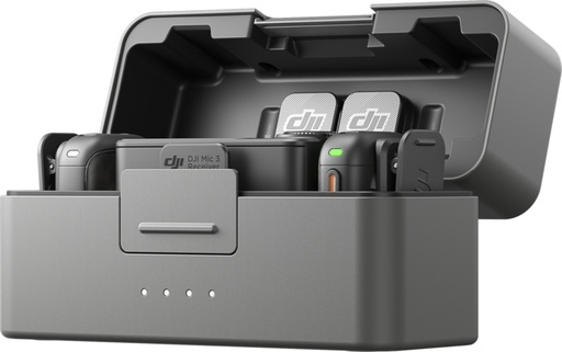 DJI Mic 3 (2 TX + 1 RX + Charging Case)