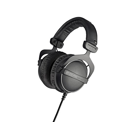 BEYERDYNAMIC DT 770 PRO 80 Black Edition - Casque d'écoute 80 Ohm, fermé