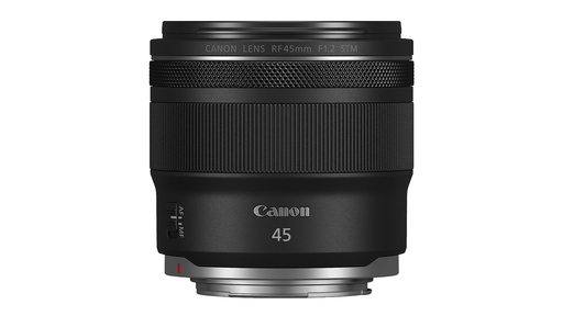 Canon RF 45mm f/1.2 STM
