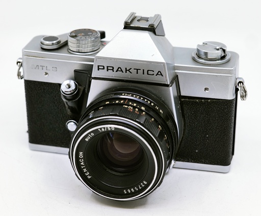 OCCASION Praktica MTL3 + Pentacon 50mm f1.8