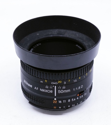 OCCASION Nikon AF 50mm f1.8 D