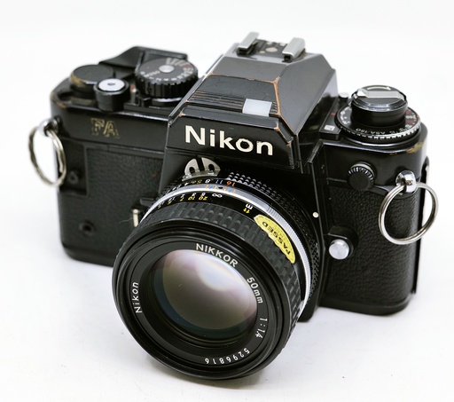 OCCASION Nikon FA + 50mm f1.4