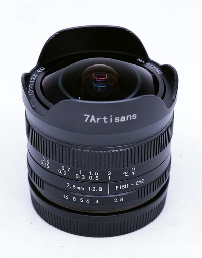 OCCASION TTArtisans FishEye 7.5mm f2.8 (Sony NEX)