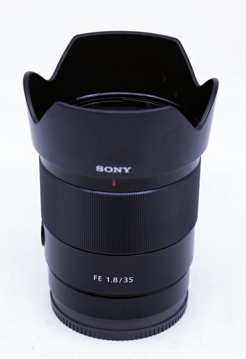 OCCASION Sony FE 35mm f1.8 (Sony E-mount)