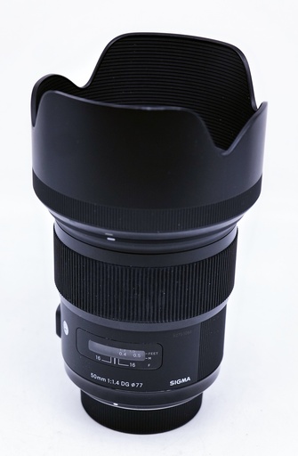 OCCASION Sigma 50mm f1.4 Art (Nikon mount)
