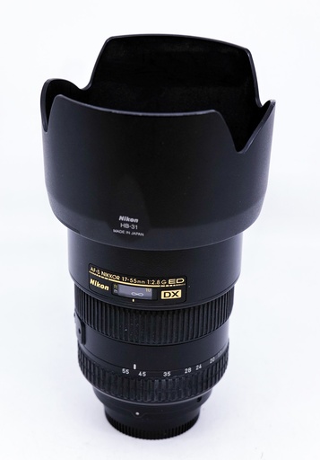 OCCASION Nikon DX AF-S 17-55mm f2.8 G ED