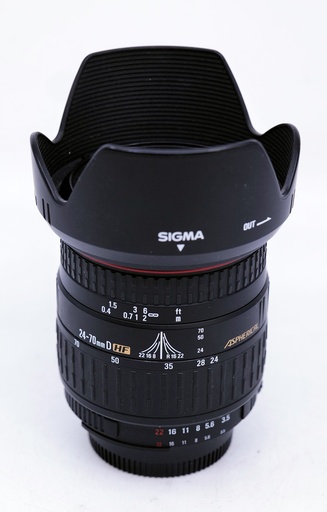 OCCASION Sigma Zoom 24-70mm f3.5-5.6 D HF (Nikon AF mount)
