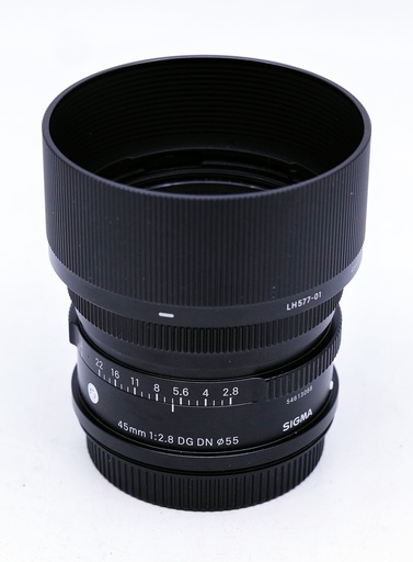 OCCASION Sigma 45mm f2.8 DG DN Contemporary (L-mount)
