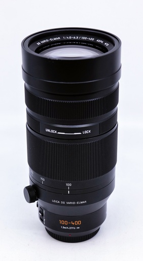 OCCASION Panasonic DG Vario-Elmar Leica 100-400mm f4-6.3 Asph.