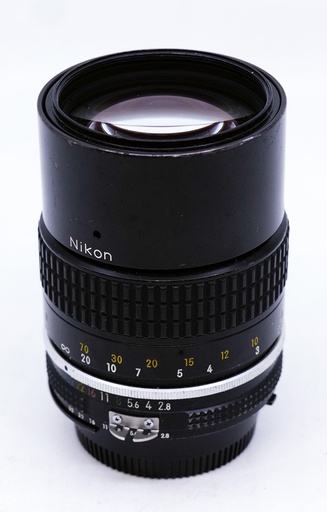 OCCASION Nikon 135mm f2.8 AI