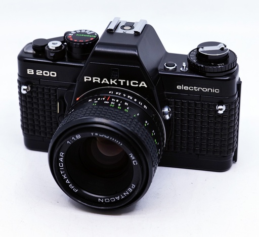 OCCASION Praktica B200 + Pentacon MC 50mm f1.8