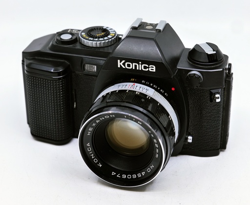 OCCASION Konica FS-1 + Hexanon 52mm f1.8
