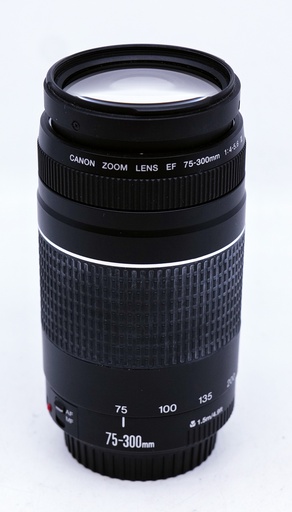 OCCASION Canon EF 75-300mm f4-5.6 III