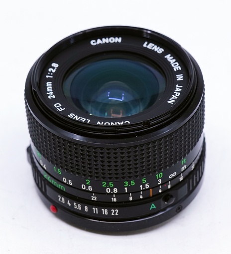 OCCASION Canon FD 24mm f2.8