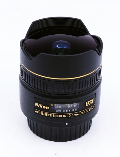 OCCASION Nikon AF DX FishEye 10.5mm f2.8 G ED 