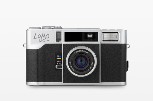 Lomo MC-A Fotocamera 35 mm Silver