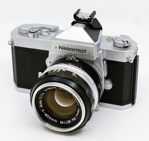 OCCASION Nikkormat FT + 50mm f1.4
