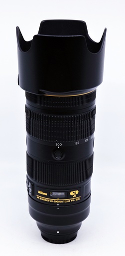 OCCASION Nikon AF-S 70-200mm f2.8 E FL ED VR