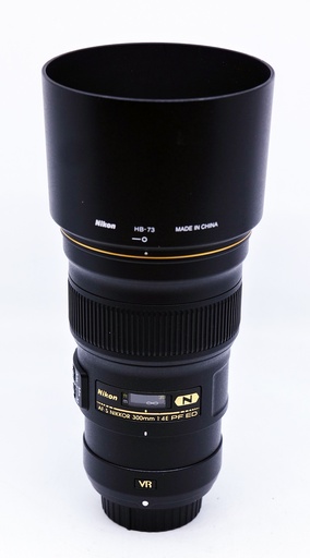 OCCASION Nikon AF-S 300mm f4 E PF ED VR
