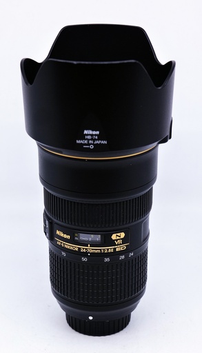 OCCASION Nikon AF-S 24-70mm f2.8 E ED VR