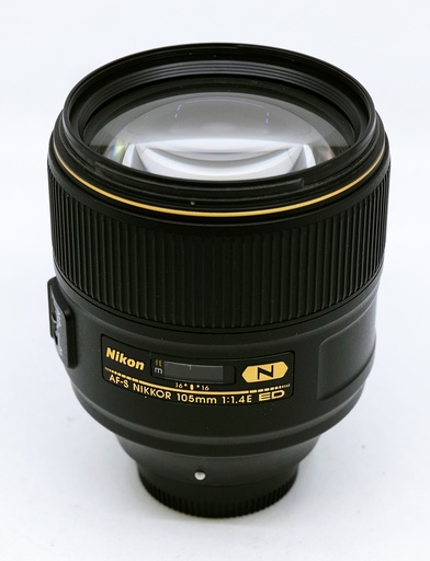 OCCASION Nikon AF-S 105mm f1.4 E ED