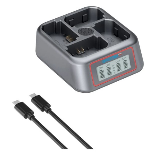 Patona 4-Port Fast Charger Sony NP-FZ100